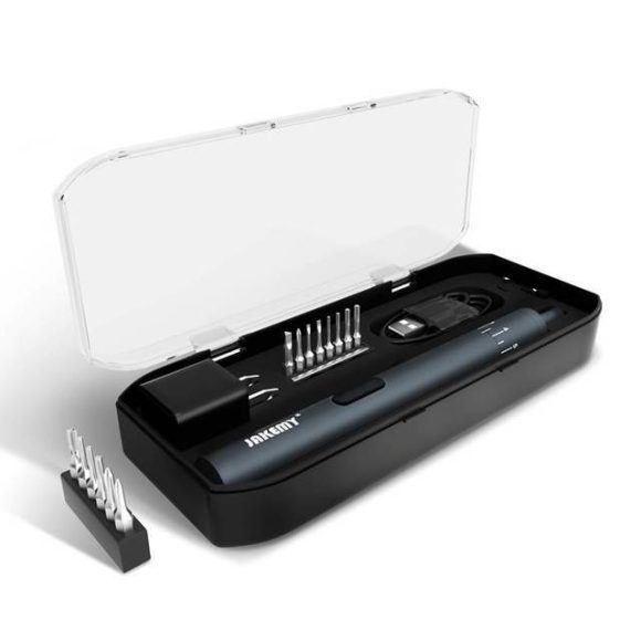 Pen type mini charging electric screwdriver set - Image 5