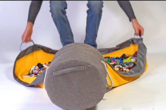 Portable Kids Toy Storage Bag - Image 9