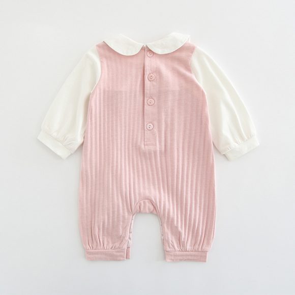 Baby embroidered jumpsuit - Image 2