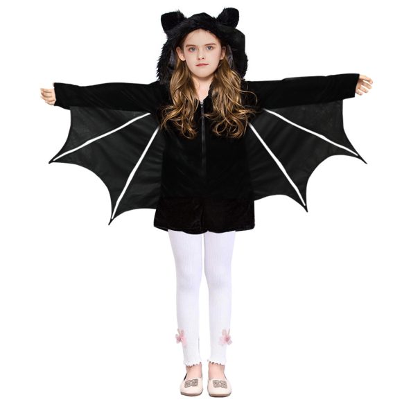 New Halloween Kids Costume Bat Cape - Image 6