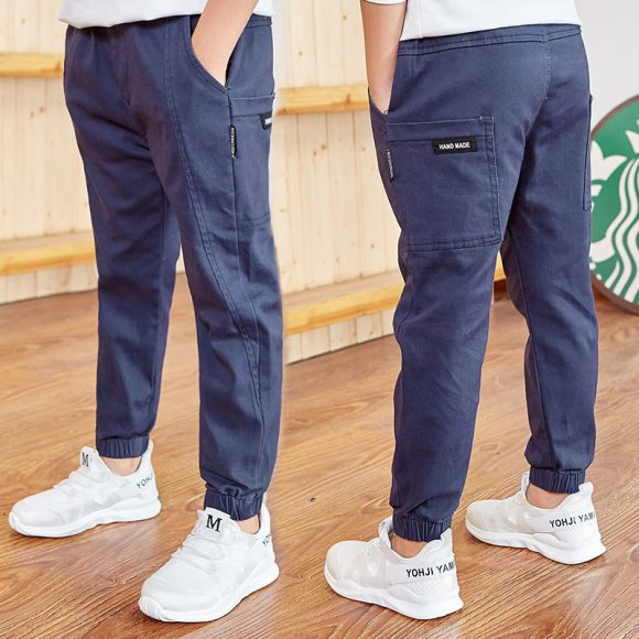 hildren's thin pants boys summer trousers - Image 2