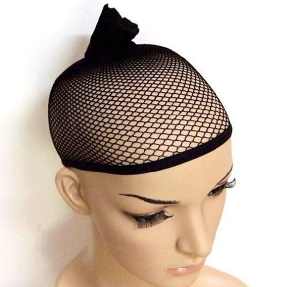 Hair curler black wig female - Image 3