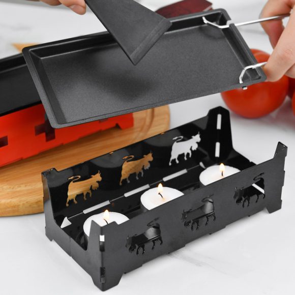 Mini Non-stick Bakeware with Candle Holder Set - Image 2
