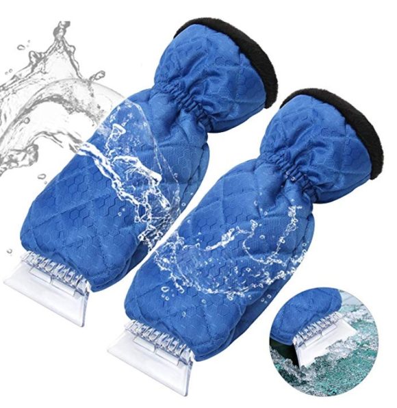 Two Pack Ice Scrapers for Car - Image 6