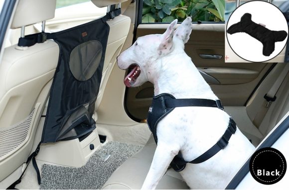 Pet car fence car rear seat screen anti-dog harassment explosion safety barrier - Image 6
