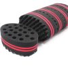 Wave-shaped Sponge Hair Twist Brush Double Sided Multi-holes Side Braid Hair Twist Curl Wave Styling Tools Braiders - Image 4