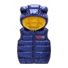 Children Warm Down Vest Autumn Baby Boys Girls Sleeveless Waistcoat Kids Outerwear Vests Children Hooded Jackets - Image 6