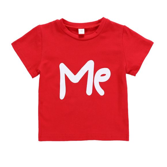 Family Portrait Parent-child Short Sleeve T-shirt - Image 8