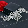 Bridal Jewelry Wedding Hair Clip With Drill - Image 2