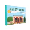 Children's Enlightenment Stickers Quiet Book Kindergarten Busy Book Handmade Material Paste Book Educational Toys - Image 4