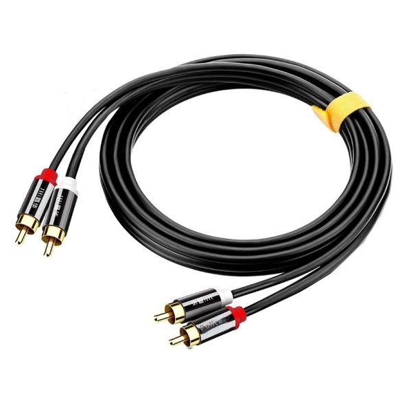 Two-to-two Double-connected Flower Head Audio Cable 2RCA Computer Connection TV Audio Speaker Cable - Image 9