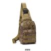 Oxford Cloth Cycling Bag Camouflage Outdoor Sports Small Chest Pannier Bag - Image 2