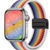 Magnetic Buckle Woven Loop Integrated Strap - Image 4