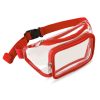 PVC Waist Bag Outdoor Sports Transparent Belt Bag - Image 10