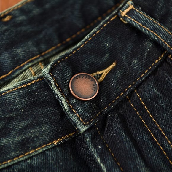 Men's Retro Straight Type Casual Jeans - Image 5