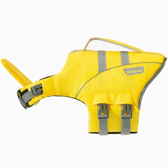 Small Medium Large Dog Pet Swimming Life Jacket - Image 6