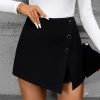 European And American Fashion High Waist Skirt