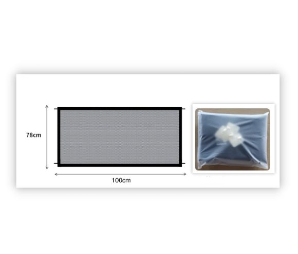 Dog Quarantine Mesh Portable Folding Pet Quarantine Fence - Image 2