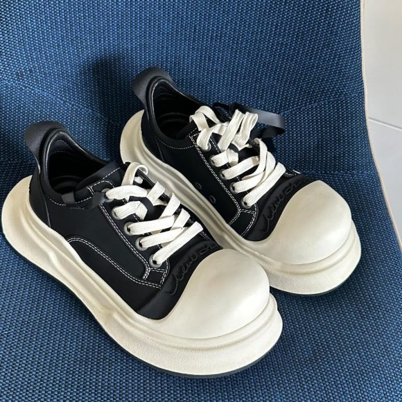 New Autumn Thick Bottom Dad Shoes All-match Increased By Bread Shoes - Image 2