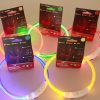 Pet Flashing Collar USB Rechargeable Glowing Necklace Safety Collar Light Up Collars For Night Walking Electric Dog Collar Neon - Image 6