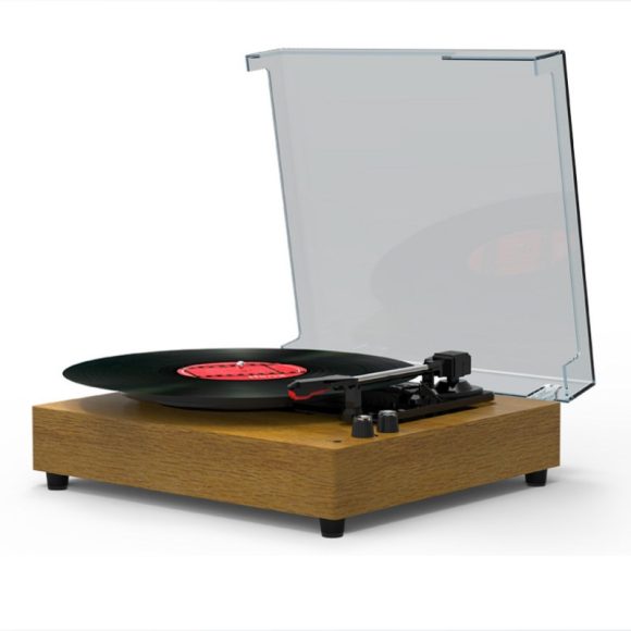 Vinyl Record Player Retro Phonograph - Image 2