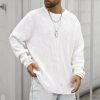 Long Sleeve Crew Neck Casual Men's Loose - Image 8
