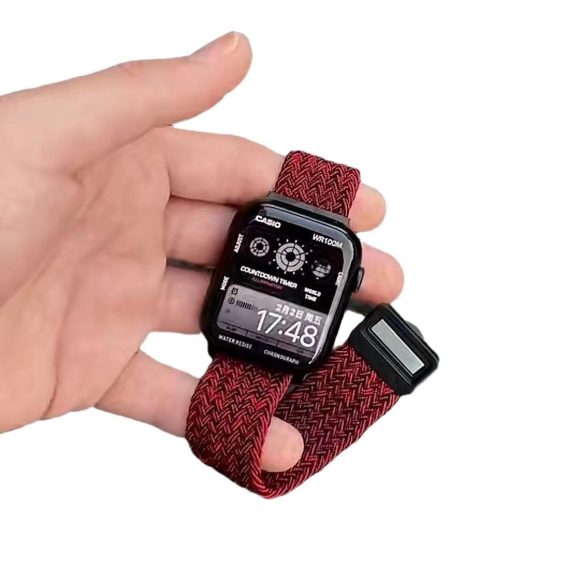 Suitable For Strap Elastic Nylon Woven Magnetic Strap - Image 7