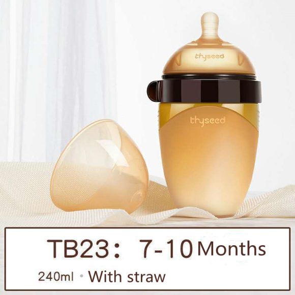Silicone Baby Bottle Nipple Teether Safety Products - Image 2