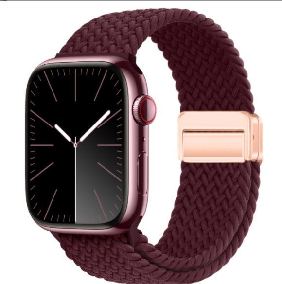Magnetic Buckle Woven Loop Integrated Strap - Image 9