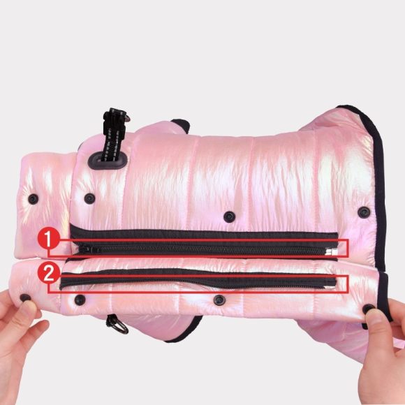 Pet Anti-light Warm New Article Clothing Winter Dog Down Jacket Waterproof Pets Clothes For Small Dogs - Image 9