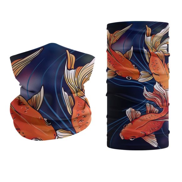 UPF50 Soft Sunscreen Face Towel Outdoor Sunshade Seamless Riding Hat Scarf - Image 9