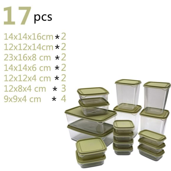 Plastic Bag, Microwave Oven Set Box, Plastic Food - Image 7