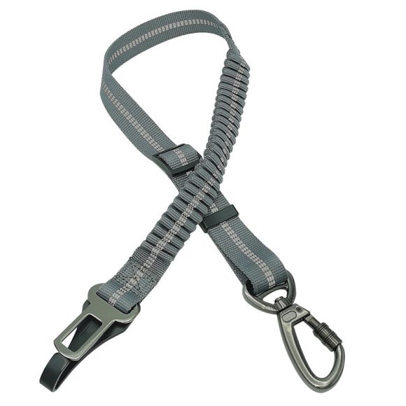 Pet Supplies Dog Reflective Buffer Retractable Car Seat Belt - Image 2