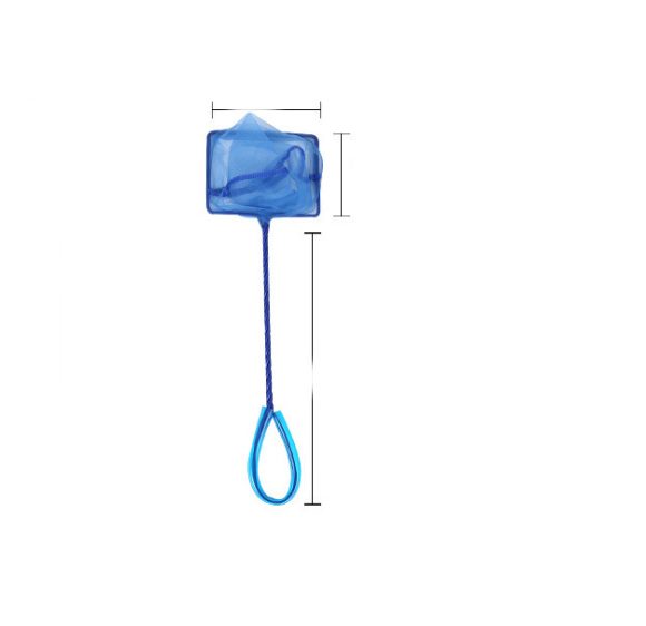 Accessories Fish Tank Fish Fishing Net Round Square Telescopic - Image 5