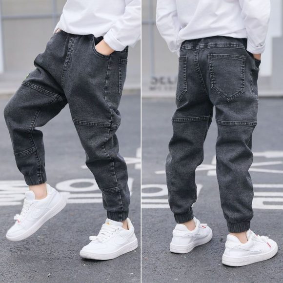 Boys' Jeans Spring And Autumn Models New Spring - Image 5