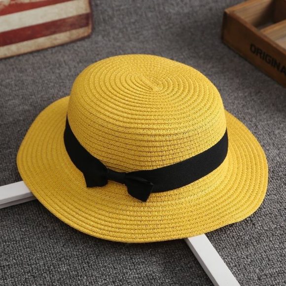 Summer Sun-proof Vacation Bowknot Top Hat - Image 9