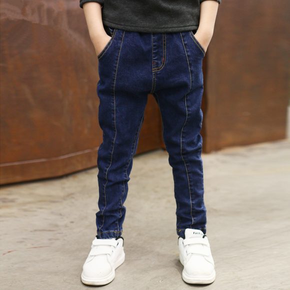 Europe And America Best Selling Children's Stretch Denim - Image 4