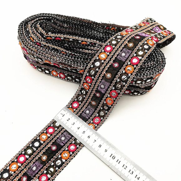 Lens Embroidery Lace DIY Ethnic Style Clothing Accessories Ribbon - Image 10