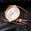 Starry Sky Simple Design Women's Steel Wire Bracelet Watch - Image 2