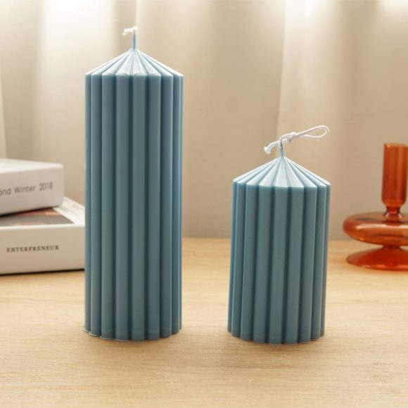 Coarse Rack Scented Candle Mold Geometric Shape Spire Candle Mold - Image 2