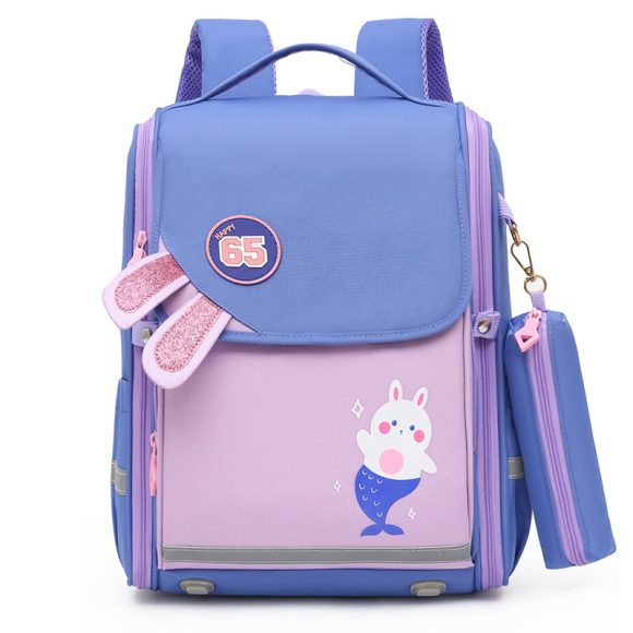 Children's Schoolbag Female Decompression And Weight Loss - Image 4