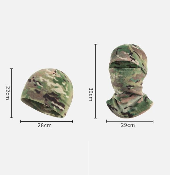 Outdoor Cold-proof Windproof Mask Breathable Warm Hat - Image 4