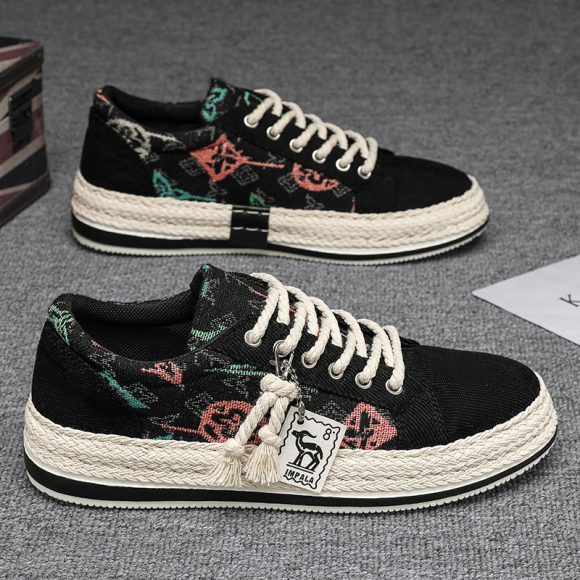 Casual And Lightweight Thin Cloth Shoes - Image 5