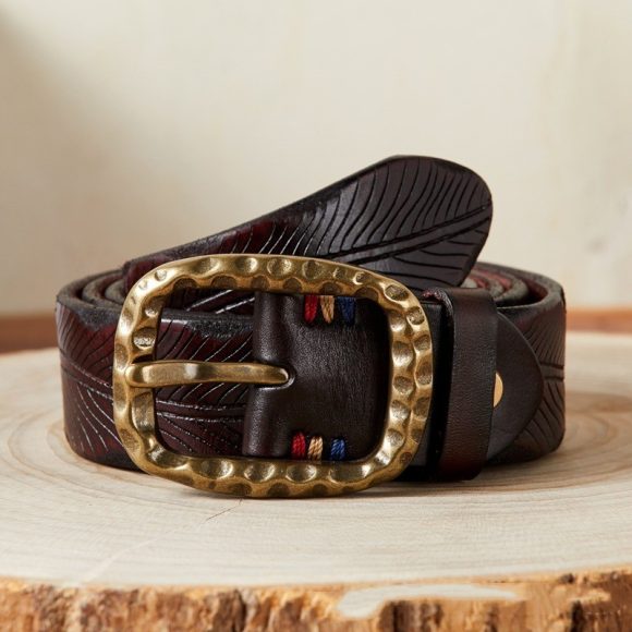 Personalized Trendy Court Belt Men - Image 2