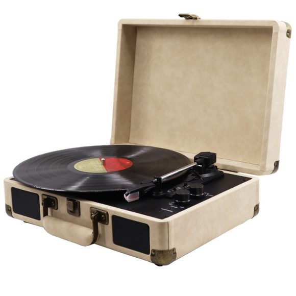 Phonograph Vinyl Record Player Household - Image 2