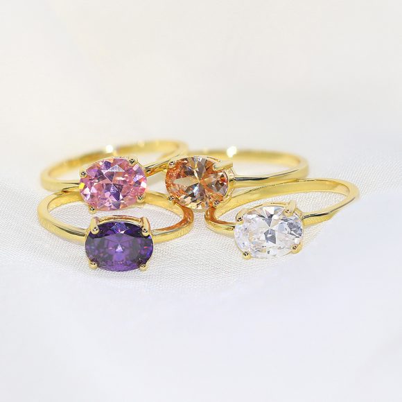 European And American Popular Ins Style Women's Engagement Ring - Image 8