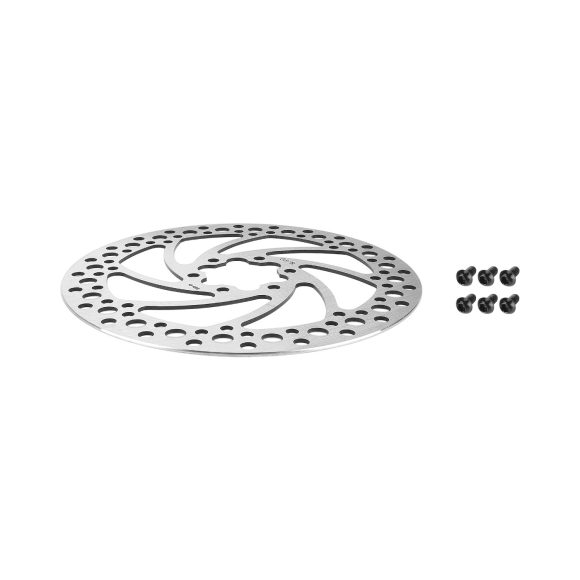 6 Hole 160mm 140mm 120mm Disc Brake Rotor With 6 Screws - Image 2