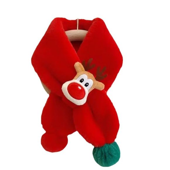 Children's Scarf Warm Plush Thick Windproof - Image 4
