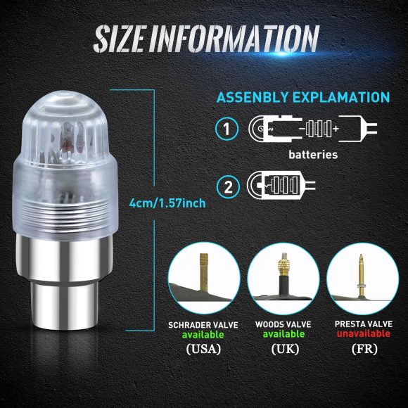 Car Accessories LED Wheel Light - Image 6