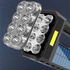 Solar Rechargeable Usb Flashlight Led - Image 3